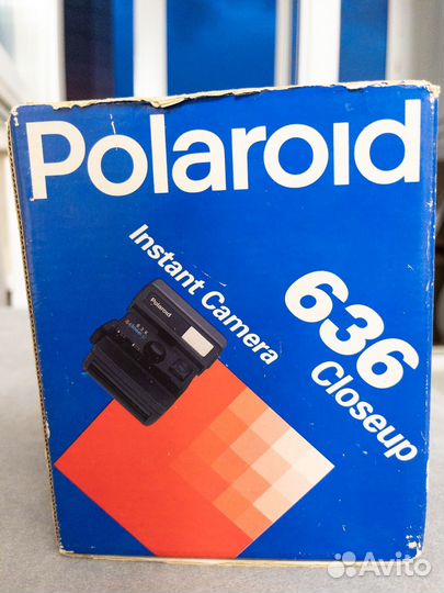 Фотоаппарат Polaroid 636