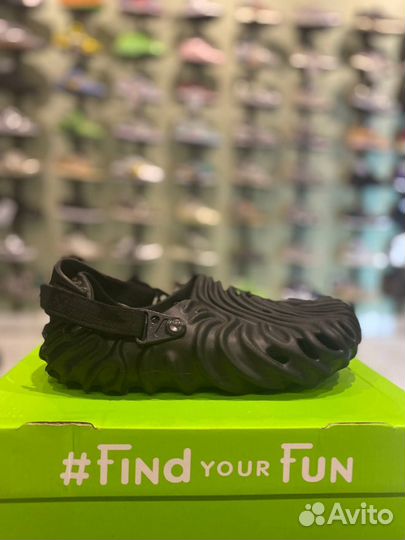 Тапки Crocs Pollex Clog x Salehe Bembury