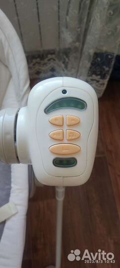 Детские электронные качели