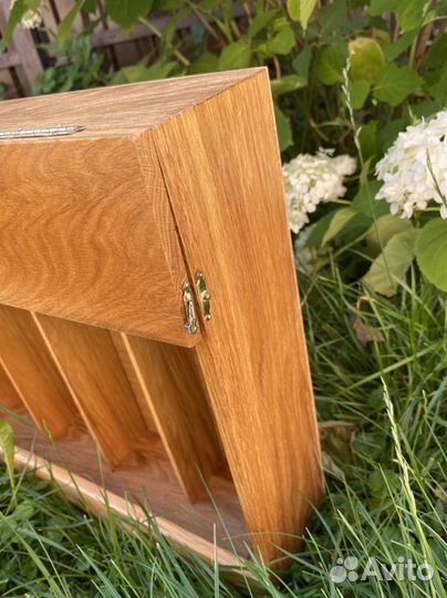 Ящик деревянный (коробка) подарочный для вина