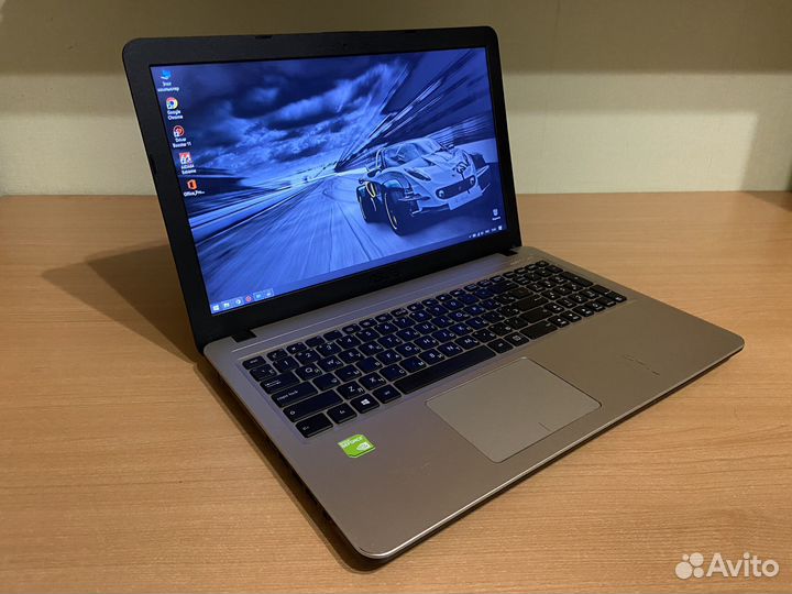 Игровой Asus 4ядра/GeForce 920MX/SSD/Аккумулятор