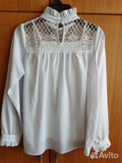 Школьная блузка 146