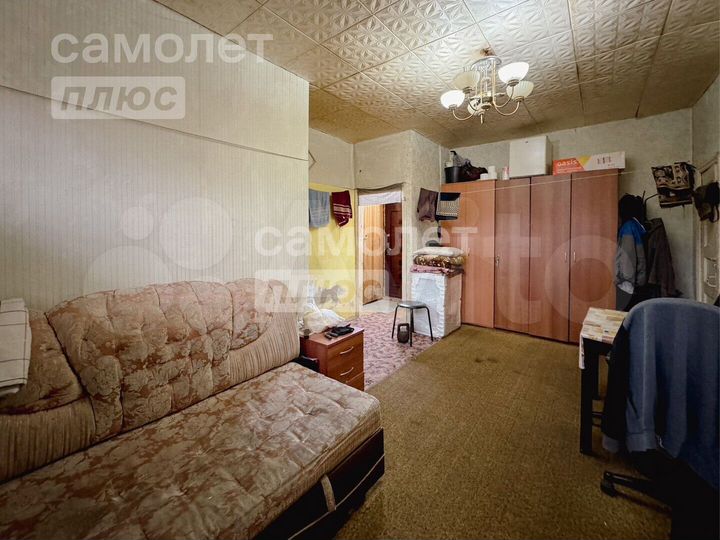 2-к. квартира, 39,8 м², 1/2 эт.