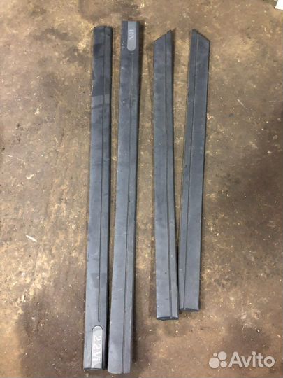 Молдинги на двери renault safrane 1