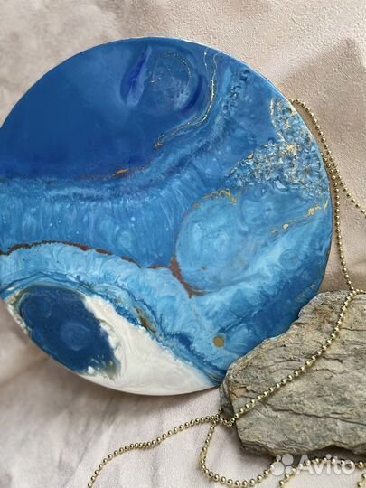 Дизайнерская картина в интерьер