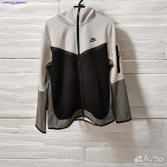 Зип-худи Nike Tech Fleece (Арт.28387)