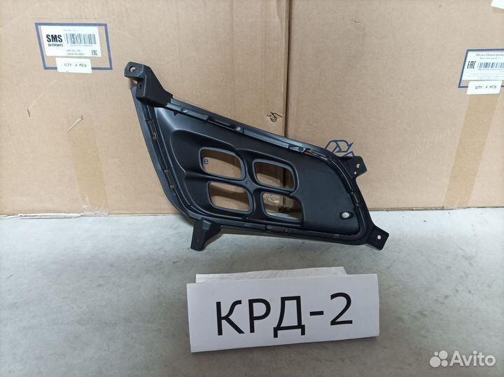 Окантовка птф левая Kia Optima 3 TF 2010-2016