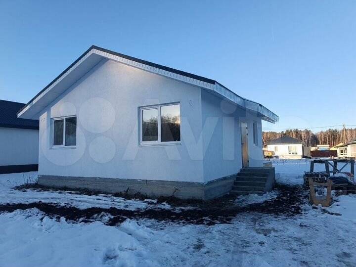 Дом 80 м² на участке 6 сот.