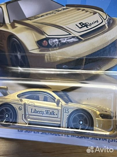 Hot wheels LB super silhouette nissan silvia s15