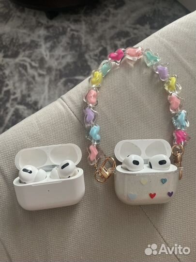 Аирподсы 3 и про б/у реплика