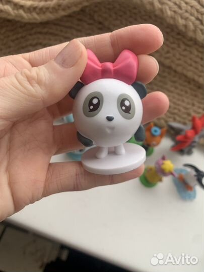 Детские игрушки фигурки