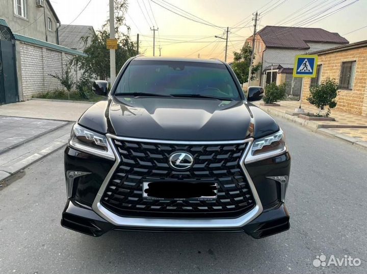 Lexus LX 5.7 AT, 2017, 165 000 км