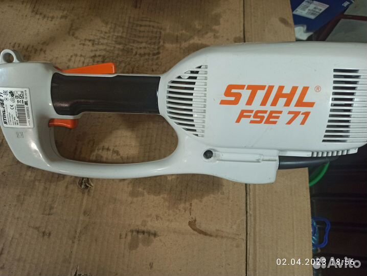 Электротриммер Stihl fse 71