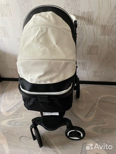 Коляска 3 в 1 Bibikids X6