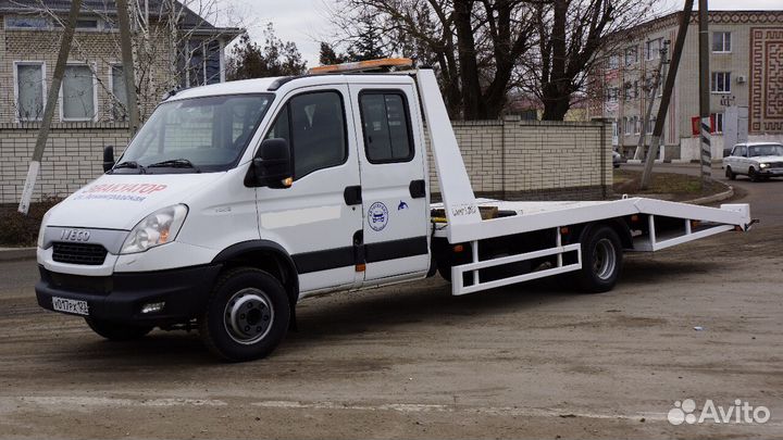 Эвакуатор в станице Кисляковской + до 5 пассажиров