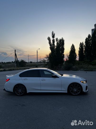 BMW 3 серия 2.0 AT, 2019, 50 000 км