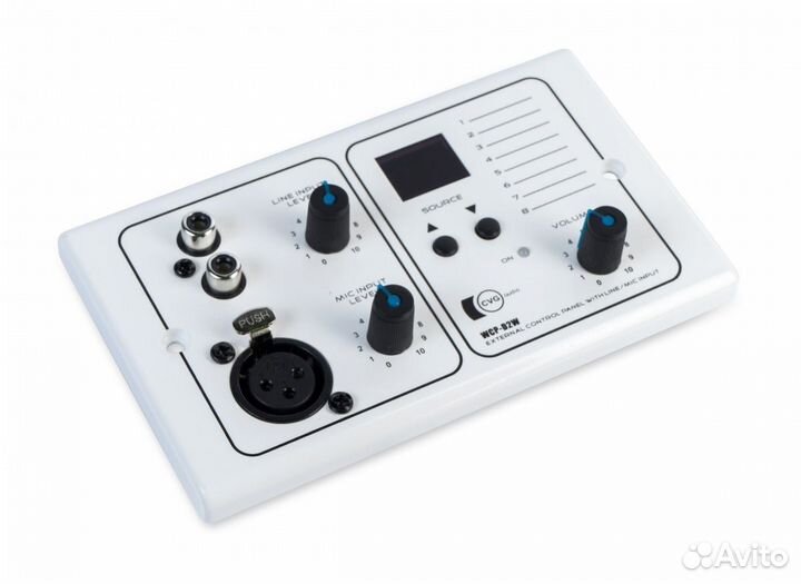 Регулятор громкости cvgaudio WCP-D2W