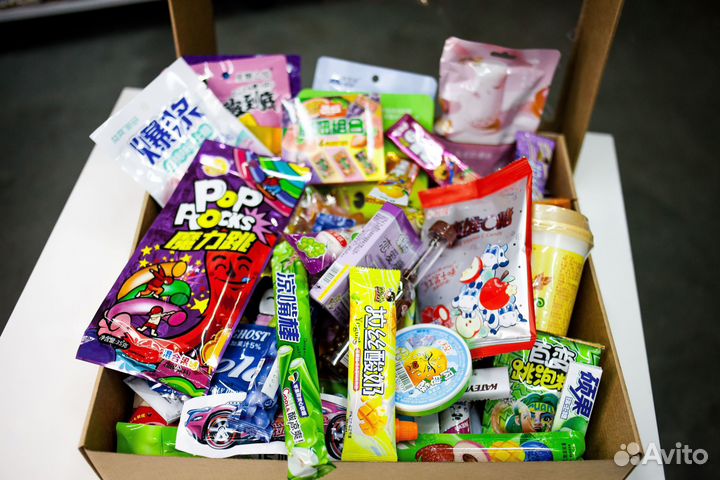 Конфеты оптом из Китая