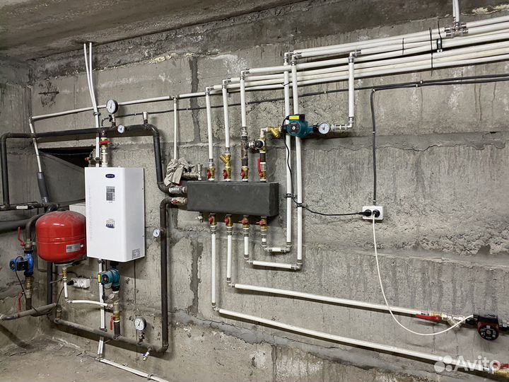 Монтаж Отопления, Водоснабжения, Канализация19,24