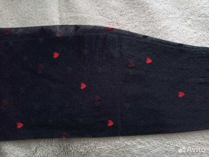 Новые капроновые колготки, размер 2S