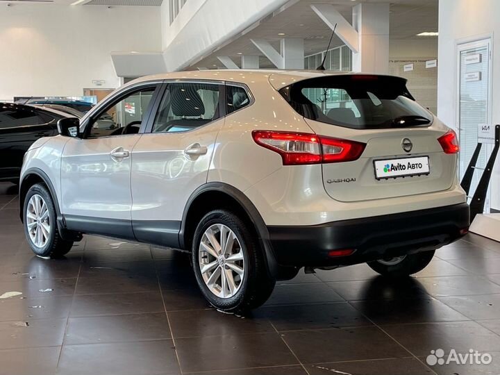 Nissan Qashqai 2.0 CVT, 2016, 65 000 км