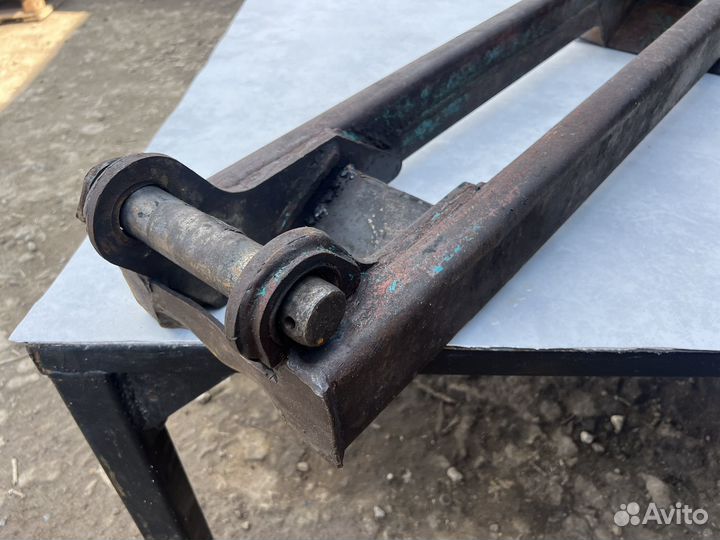 Лапа аутригер выносная опора юмз-6