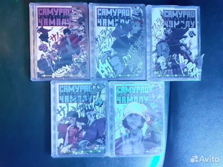 DVD-диски Аниме Reanimedia MC entertainment