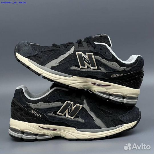 Кроссовки New Balance 1906 Темные (Арт.44228)