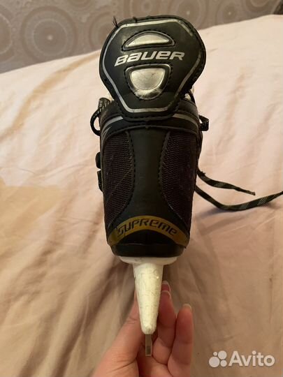 Хоккейные коньки bauer vapor x100
