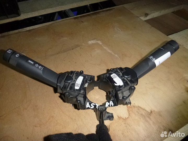 Переключатель подрулевой в сборе opel astra J 2010