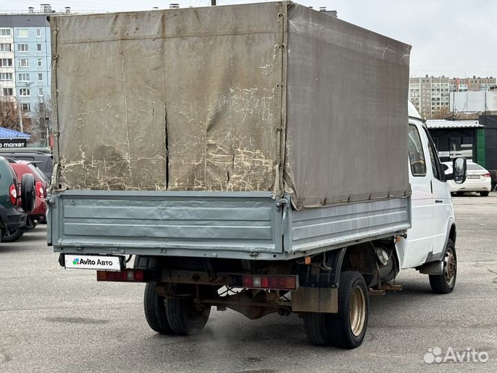 ГАЗ ГАЗель 33023 2.9 МТ, 2016, 241 000 км