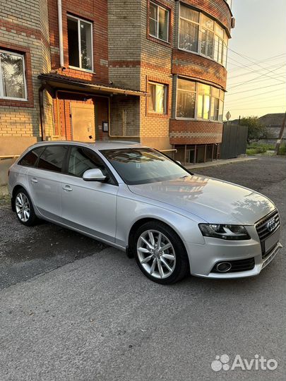 Audi A4 2.0 CVT, 2008, 265 000 км