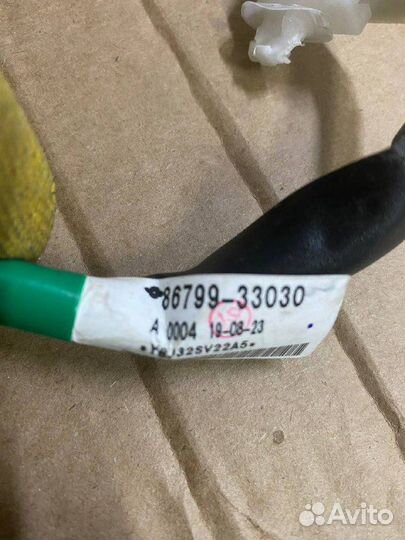 Камера багажника Toyota Camry V70