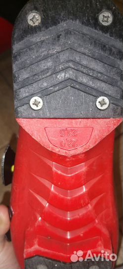 Ботинки горнолыжные детские fedster