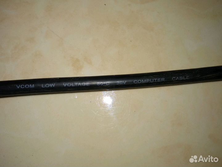 Кабель для компьютера DVI DVI. 5m