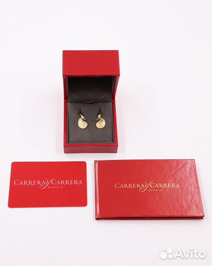 Серьги Carrera Y Carrera Aqua DA10526 01