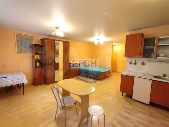 1-к. квартира, 41 м², 1/9 эт.