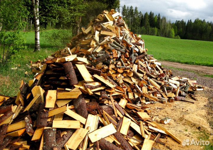 Дрова без гнили