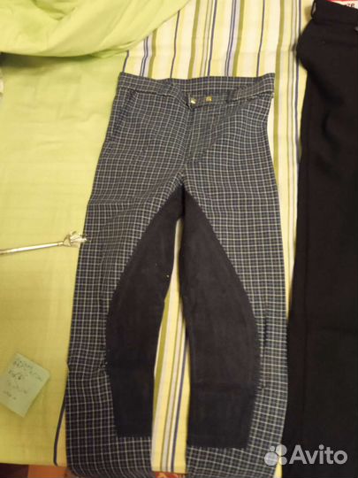 Брюки бриджи для конного спорта