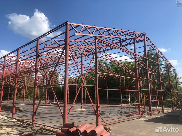 Ангар под ключ