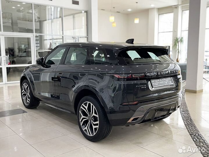 Land Rover Range Rover Evoque 2.0 AT, 2019, 52 978 км