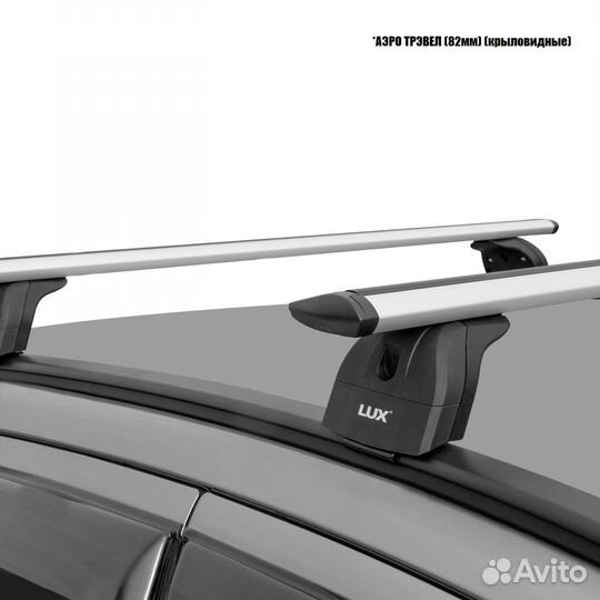 Багажник на крышу BMW X6