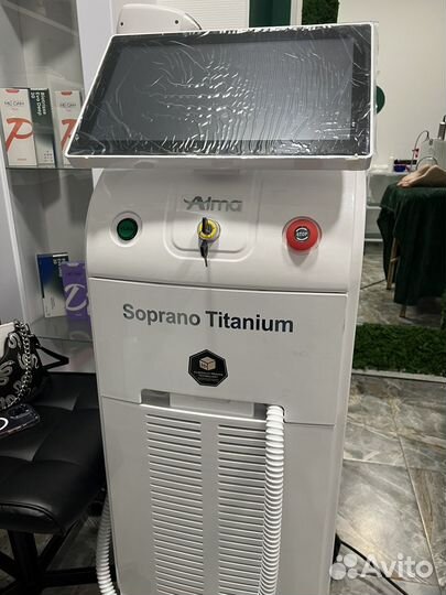 Soprano titanium аренда
