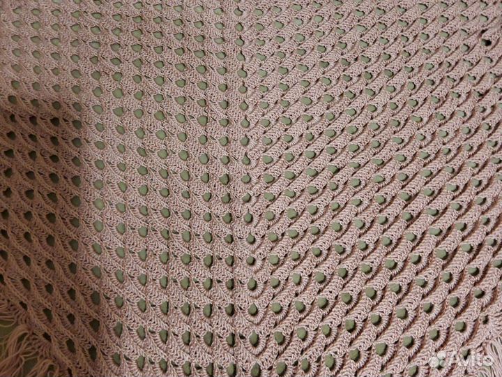 Шаль ручная работа