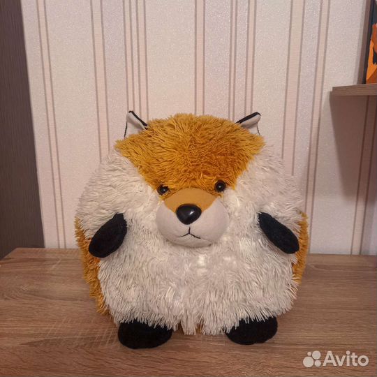 Плюшевый лис