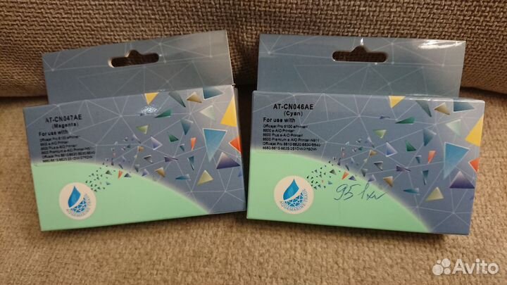 Картриджи для принтера нp Officejet PRO 8100-8600