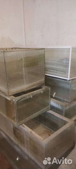 Аквариум для рыбок, бу