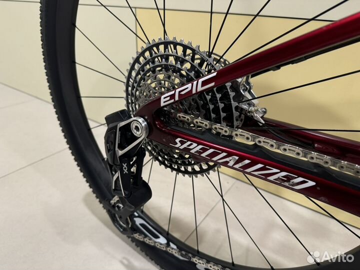 178-188см S-Works Epic Sram XX 2023 двухподвес