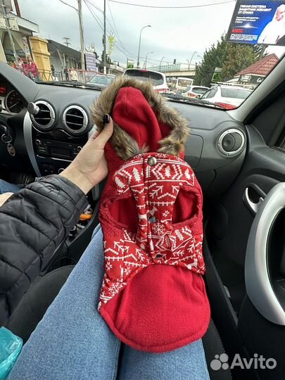 Жилетка для маленьких собак