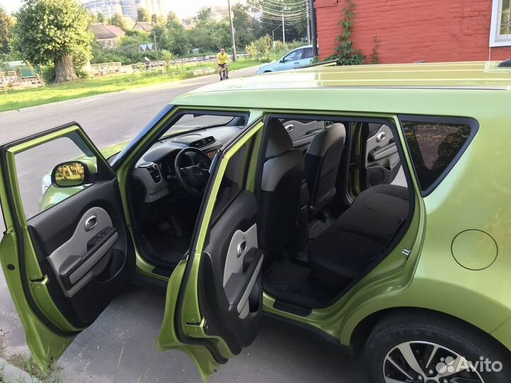 Kia Soul 1.6 AT, 2016, 111 000 км